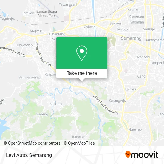 Levi Auto map