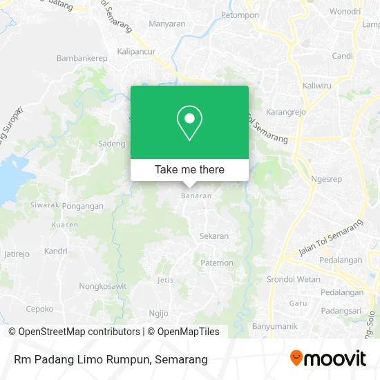 Rm Padang Limo Rumpun map
