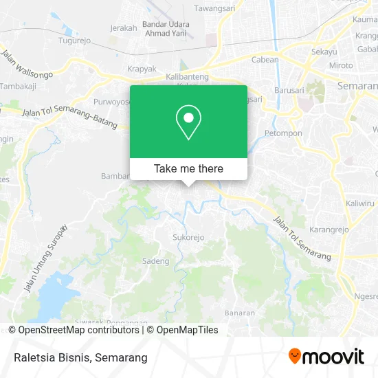 Raletsia Bisnis map