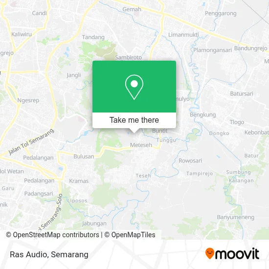 Ras Audio map