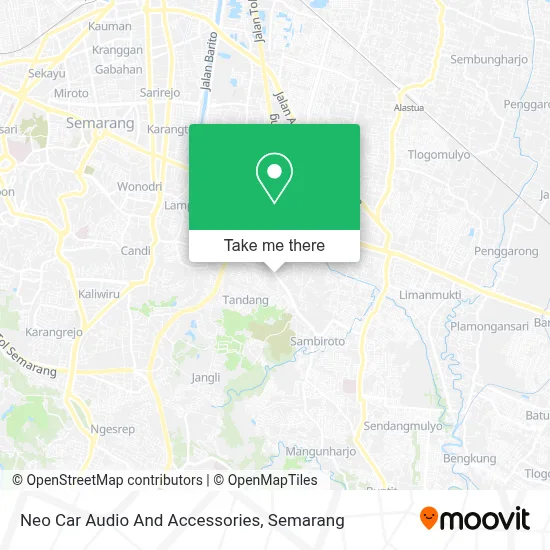 Neo Car Audio And Accessories map