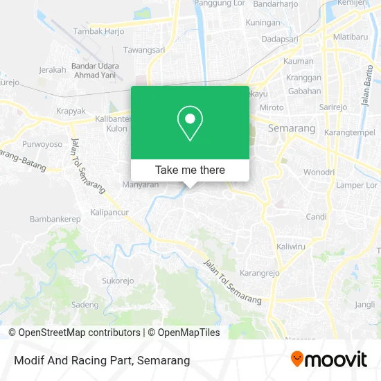 Modif And Racing Part map