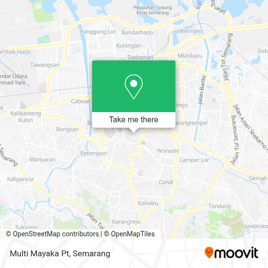 Multi Mayaka Pt map