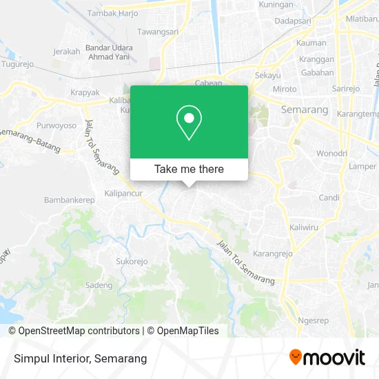 Simpul Interior map