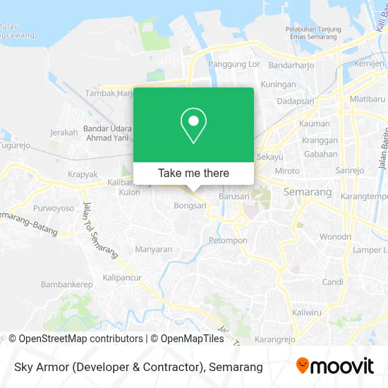 Sky Armor (Developer & Contractor) map