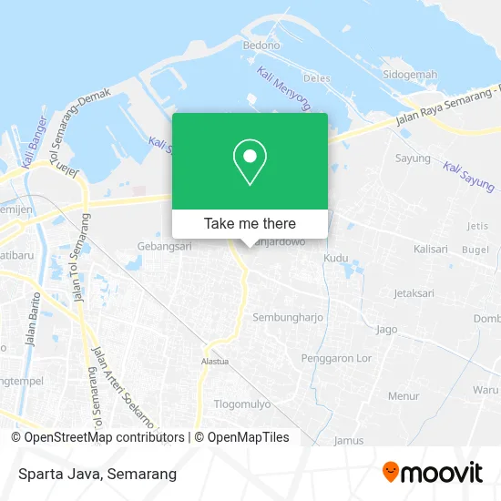 Sparta Java map