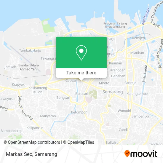 Markas Sec map