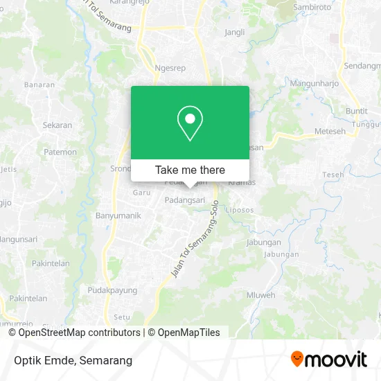 Optik Emde map