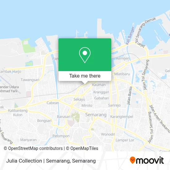 Julia Collection | Semarang map