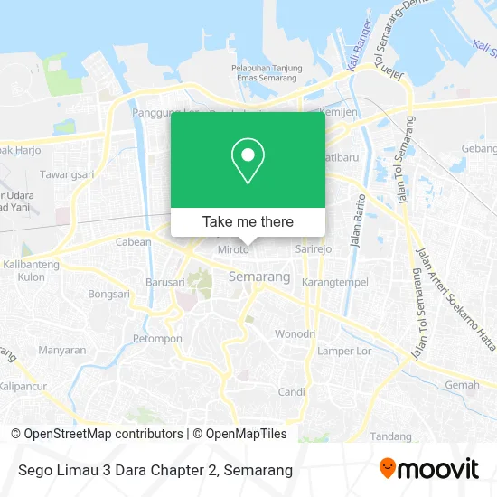 Sego Limau 3 Dara Chapter 2 map