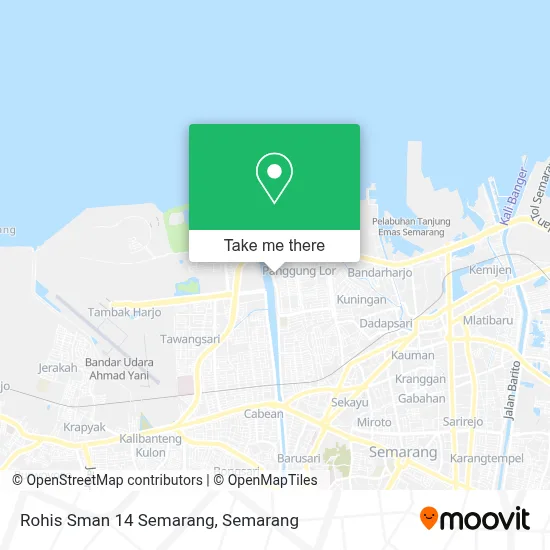 Rohis Sman 14 Semarang map