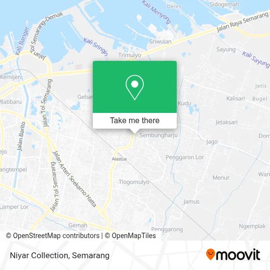 Niyar Collection map