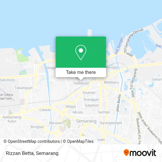 Rizzan Betta map