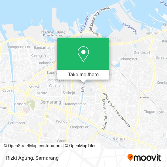 Rizki Agung map