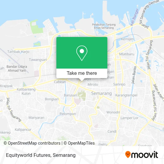 Equityworld Futures map