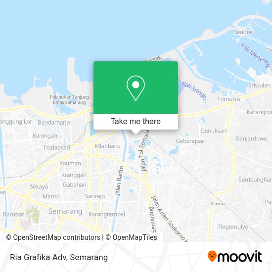 Ria Grafika Adv map