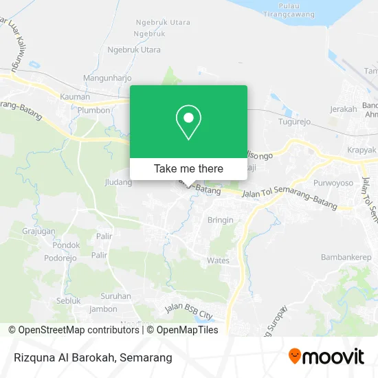 Rizquna Al Barokah map