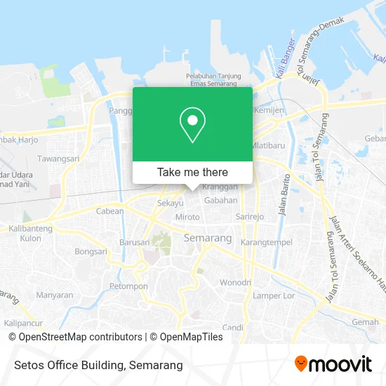 Setos Office Building map