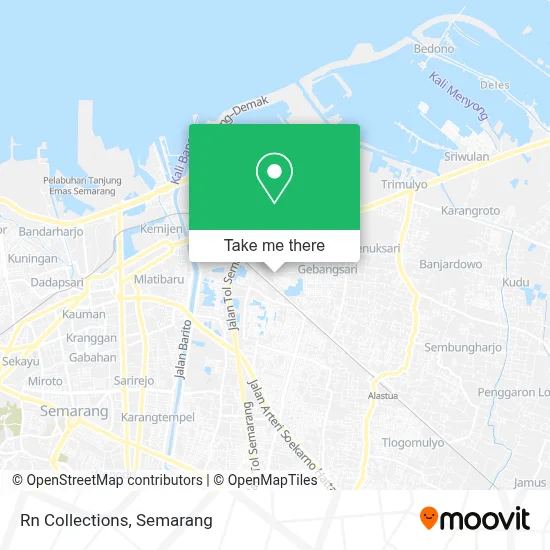 Rn Collections map