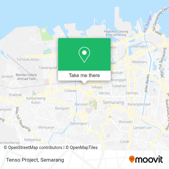 Tenso Project map