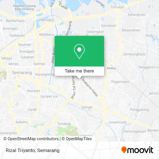 Rizal Triyanto map