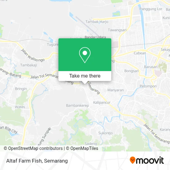 Altaf Farm Fish map