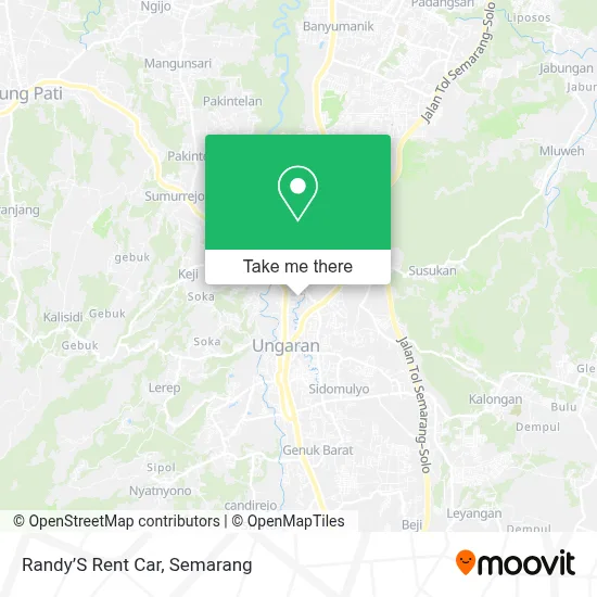 Randy’S Rent Car map