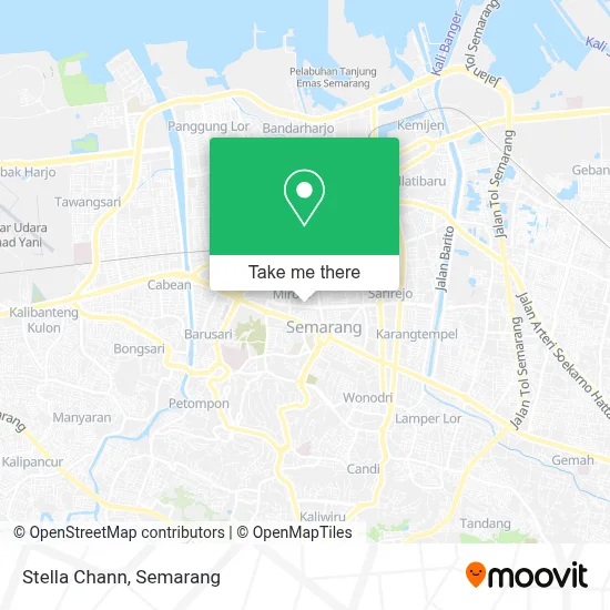Stella Chann map