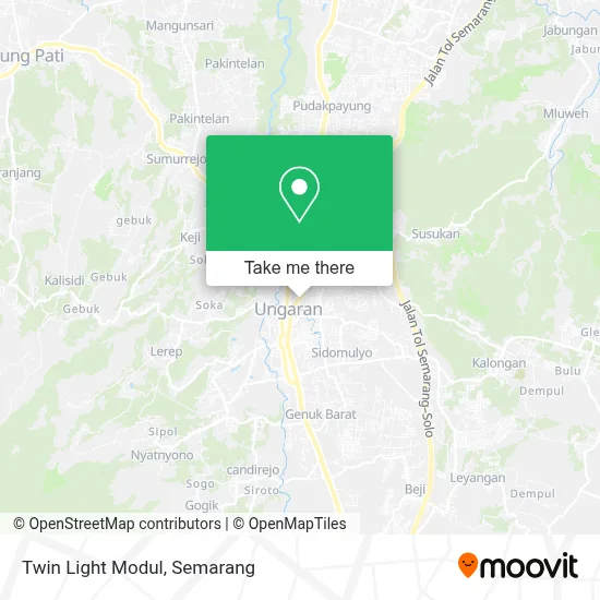 Twin Light Modul map