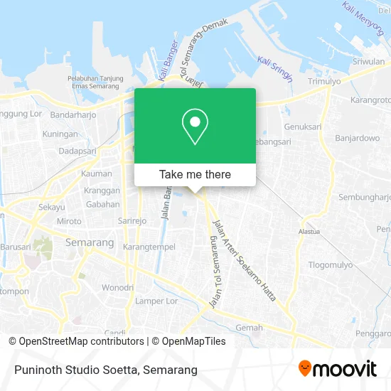Puninoth Studio Soetta map