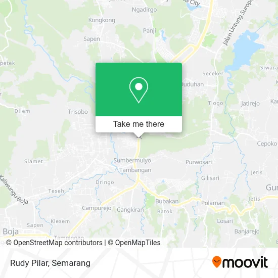 Rudy Pilar map