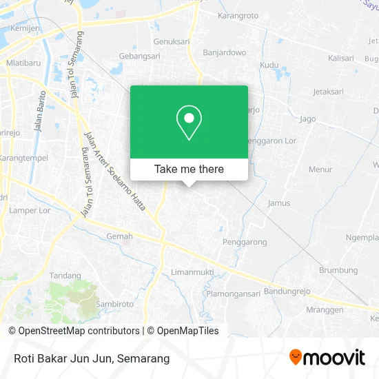 Roti Bakar Jun Jun map