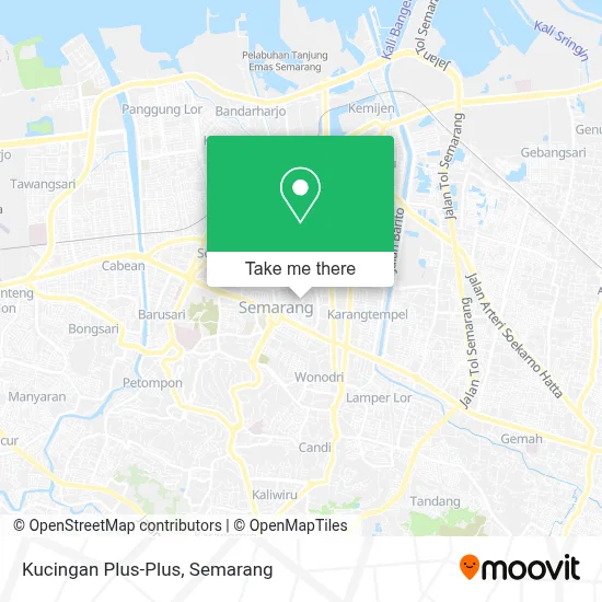 Kucingan Plus-Plus map