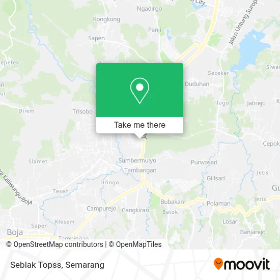 Seblak Topss map