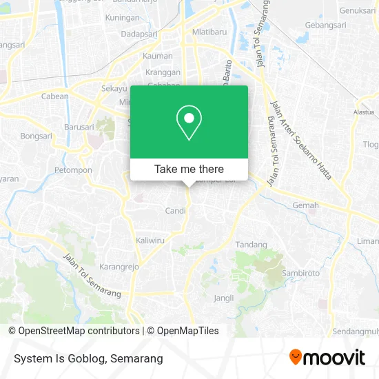 System Is Goblog map