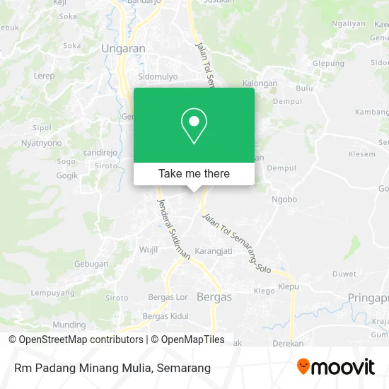 Rm Padang Minang Mulia map