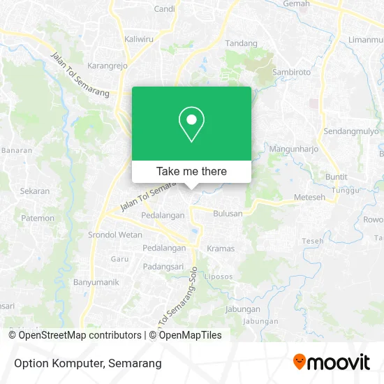 Option Komputer map