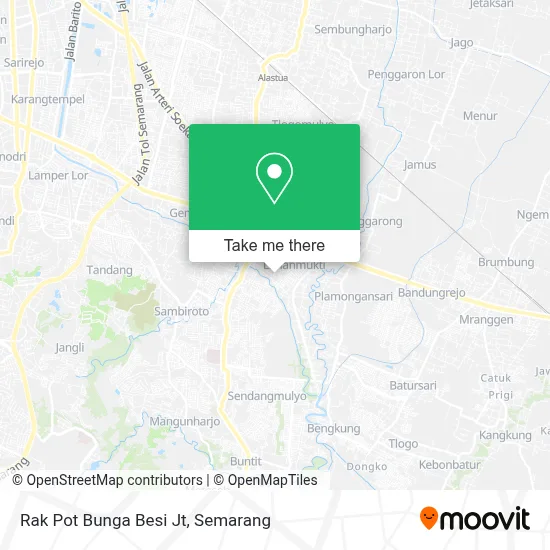 Rak Pot Bunga Besi Jt map