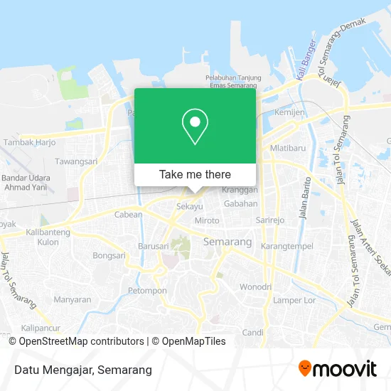 Datu Mengajar map
