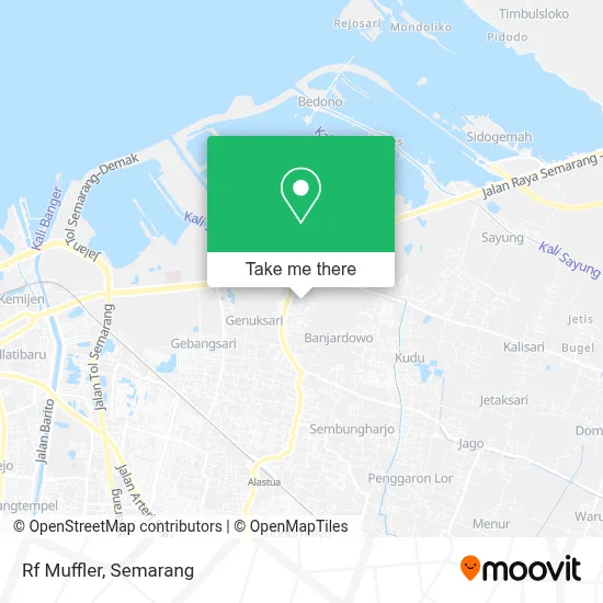 Rf Muffler map