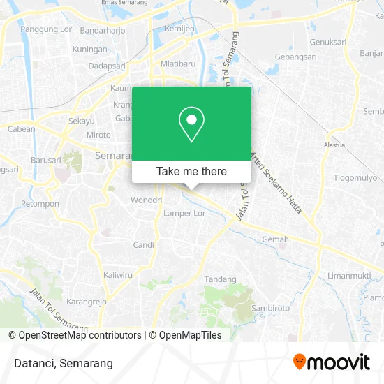 Datanci map