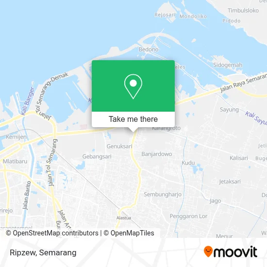 Ripzew map