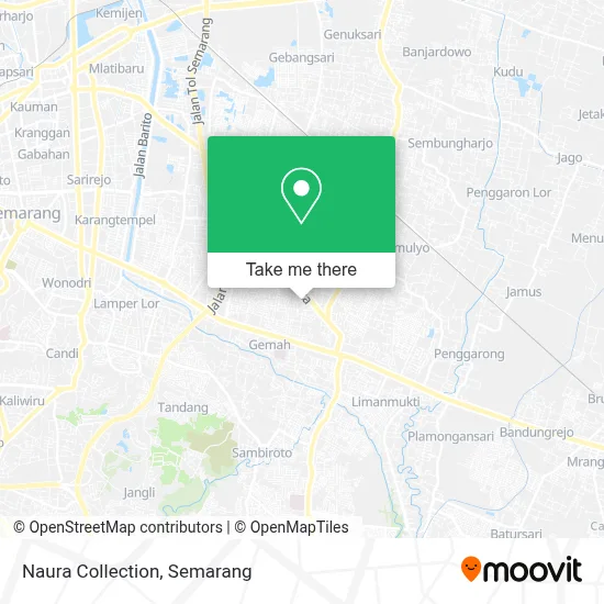 Naura Collection map