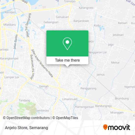 Anjelo Store map