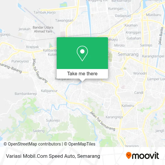 Variasi Mobil.Com Speed Auto map