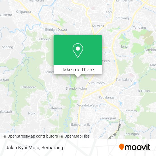 Jalan Kyai Mojo map