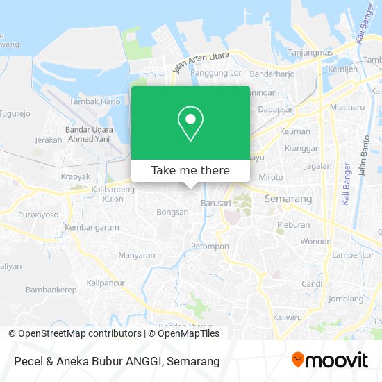 Pecel & Aneka Bubur ANGGI map