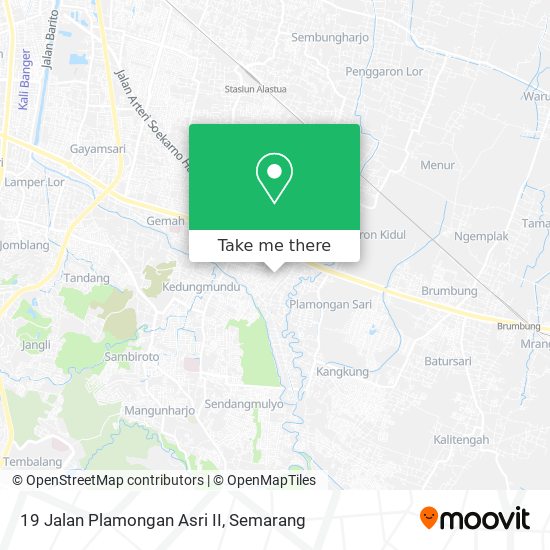 19 Jalan Plamongan Asri II map