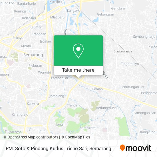 RM. Soto & Pindang Kudus Trisno Sari map