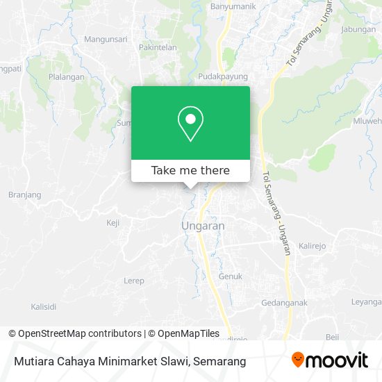 Mutiara Cahaya Minimarket Slawi map